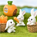 Mini Resin Animal Figurines – DIY Micro-Landscape Decor by Ovriluxe Enterprises llc