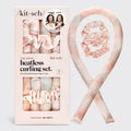 Kitsch Satin Heatless Curling Set by Sunshine Studio