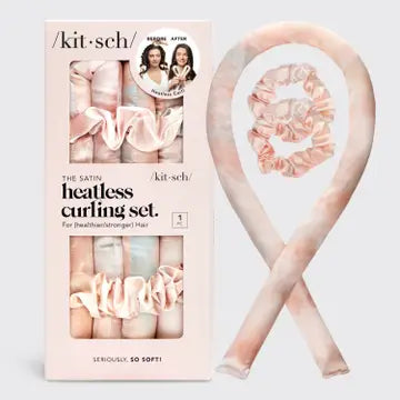 Kitsch Satin Heatless Curling Set by Sunshine Studio