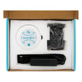Mini Foot Massager Portable Ion Foot Bath by Ovriluxe Enterprises llc
