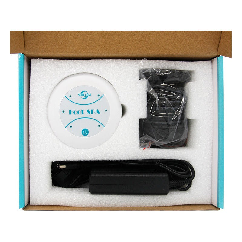 Mini Foot Massager Portable Ion Foot Bath by Ovriluxe Enterprises llc