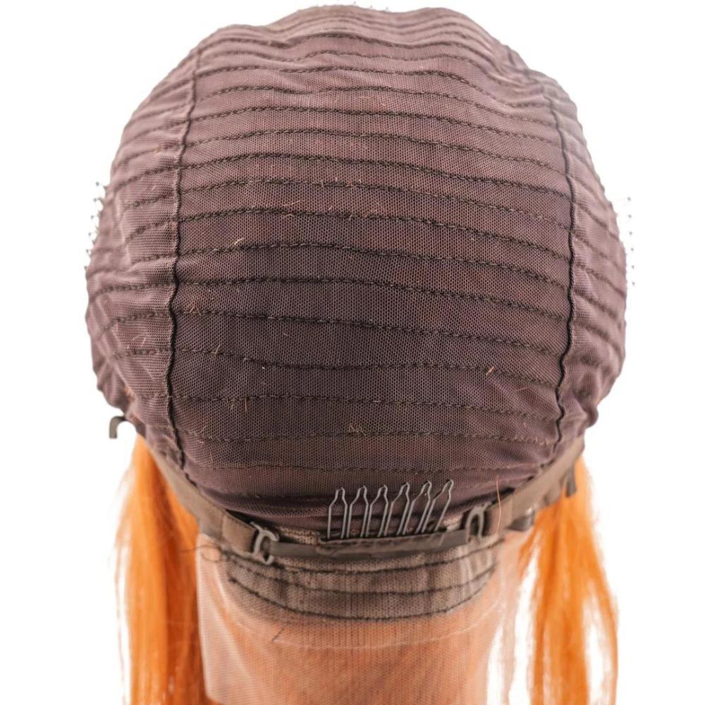 Cinnamon 13x4 Transparent Lace Front 100% Human Hair Bob Wig by Private Label