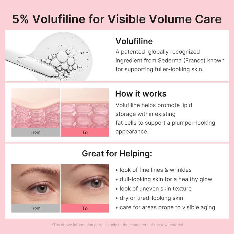 PDRN Pink Collagen Volume Multi Balm | All In One Volufiline, PDRN, NAD Stick for Youthful-Looking, Helping Look of Fine Lines, Firming Care, Anti-Aging Care | For Under-Eyes, Neck, Forehead, Smile Lines, Lip Care | Korean Skincare by Shop - Keshtay L.C.