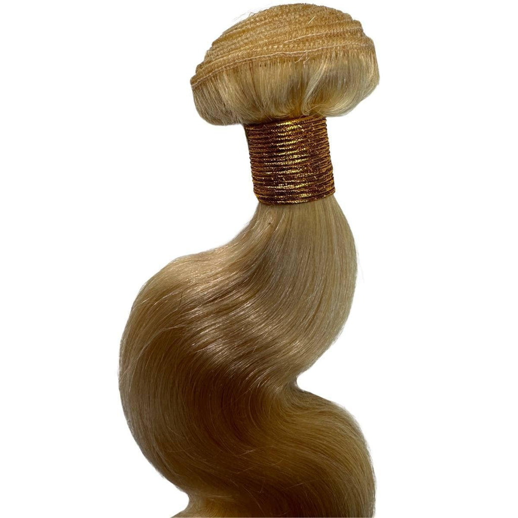Blonde Body Wave 100% Human Hair Bundles by Private Label