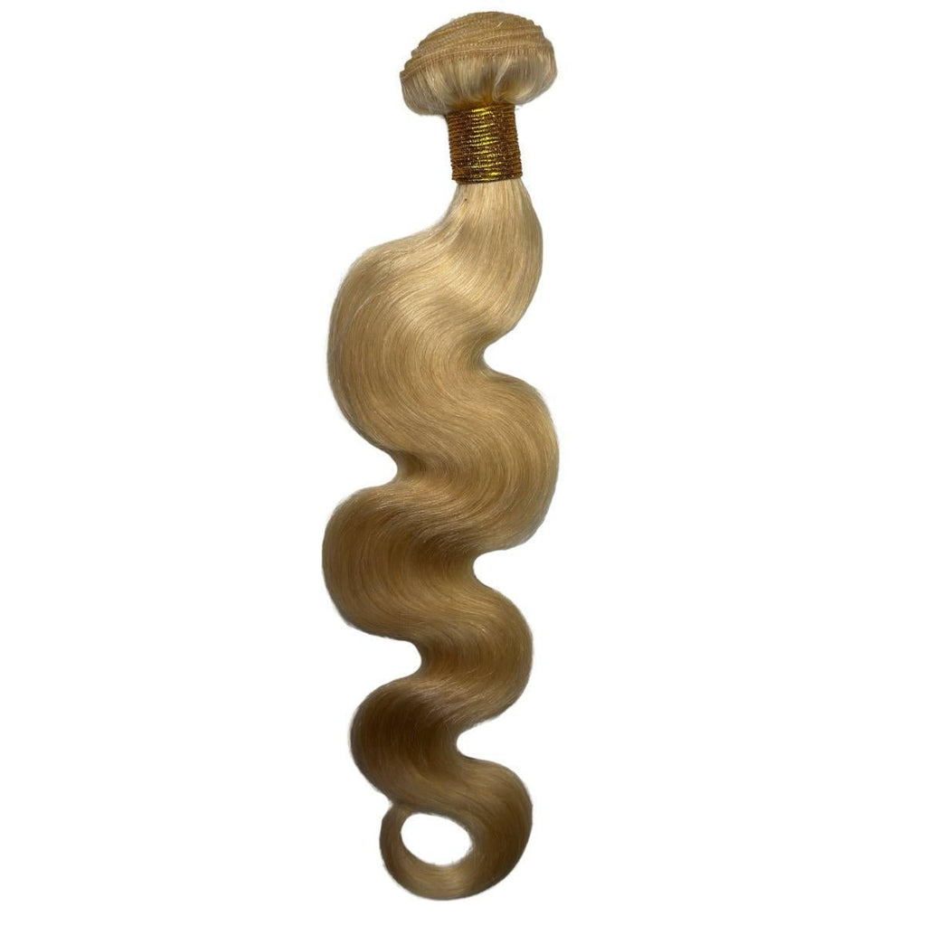 Blonde Body Wave 100% Human Hair Bundles by Private Label