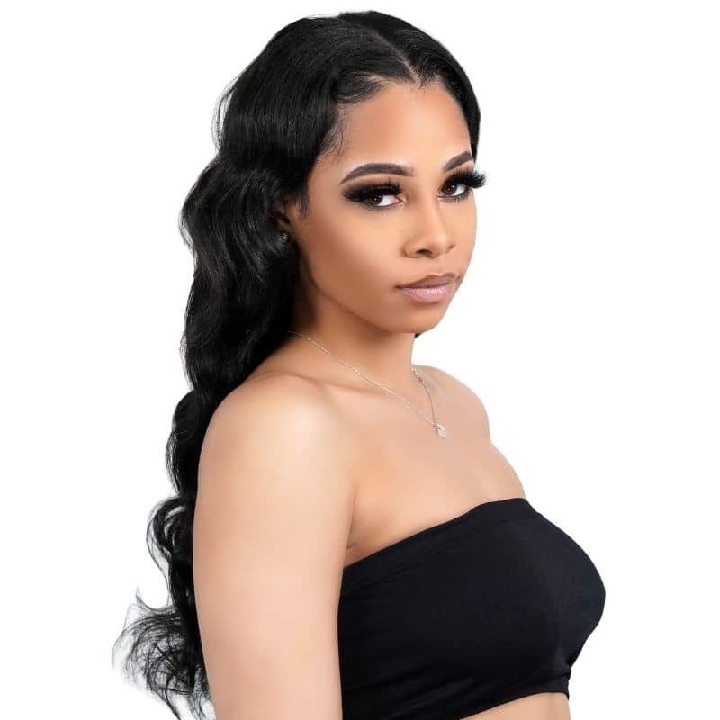 Body Wave U Part 100% Human Hair Wig by Private Label