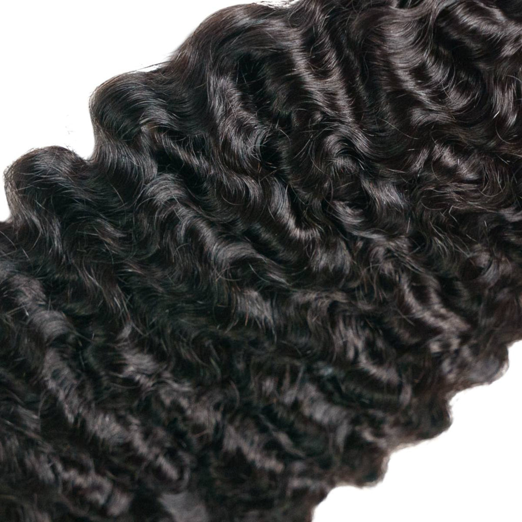 Burmese Curly 100% Human Hair Bundles by Private Label