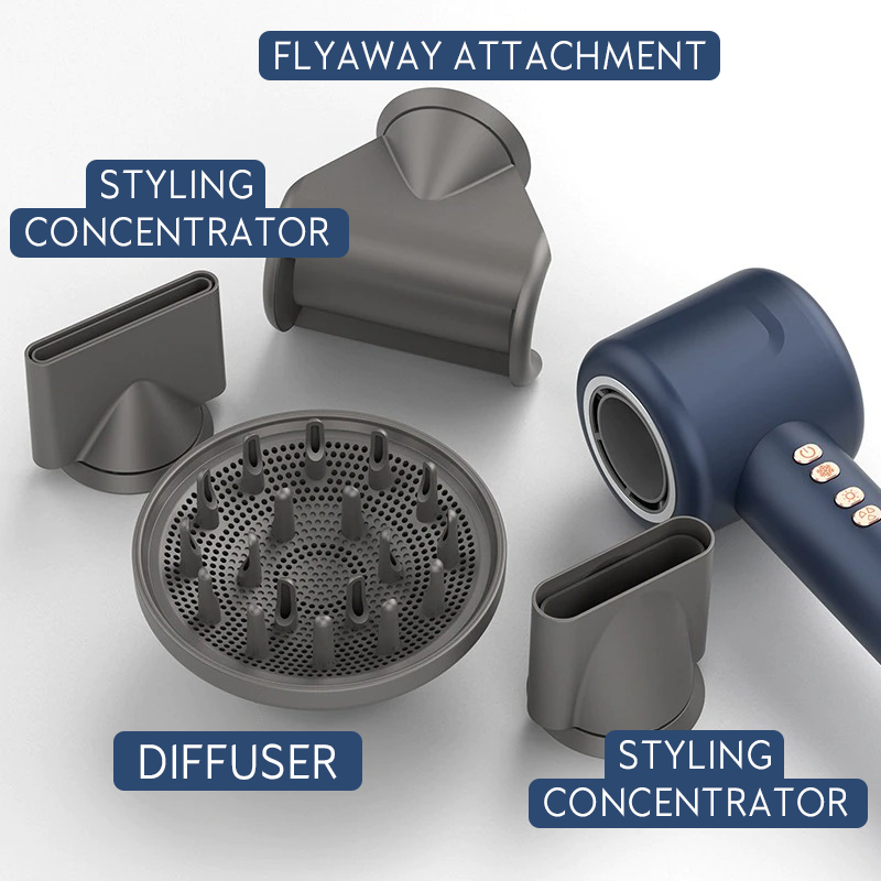 Radian VORTEX Pro Hair Dryer by Ovriluxe Enterprises llc