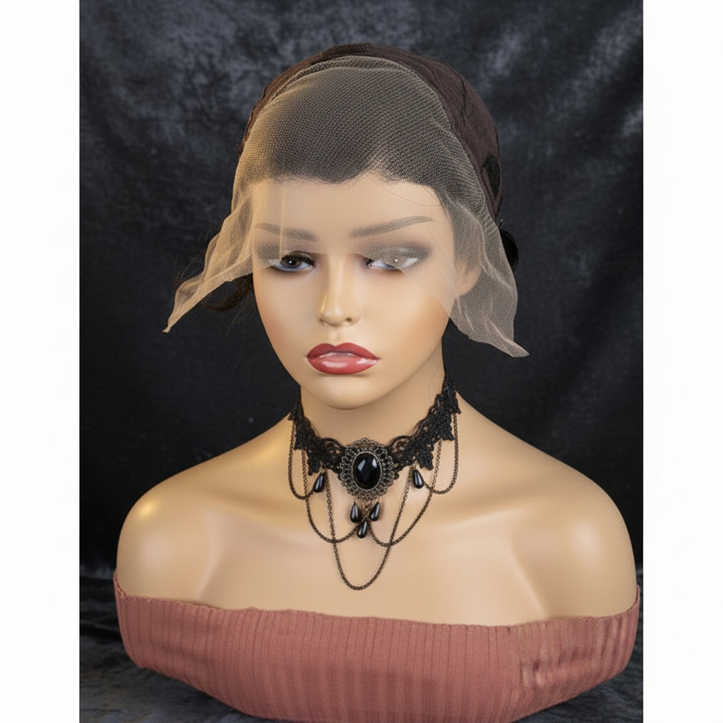 Loose Deep Wave13x4 Transparent Lace Human Hair Sleeve by LadyShow.Store