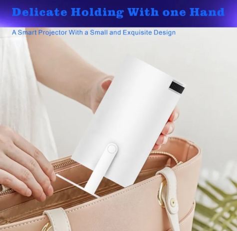 Portable Projector by Ovriluxe Enterprises llc