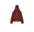 Men's Hooded Zip-Up Baseball Jacket by Ovriluxe Enterprises llc