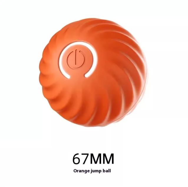 Pet Dog Rubber Ball Toys For Dogs by Ovriluxe Enterprises llc