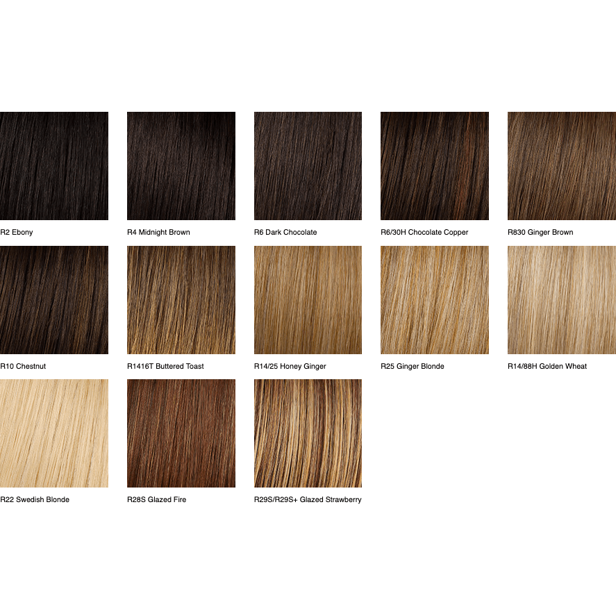 Clip in Human Hair Highlight Extension 18'' BY hairdo by VIP Extensions
