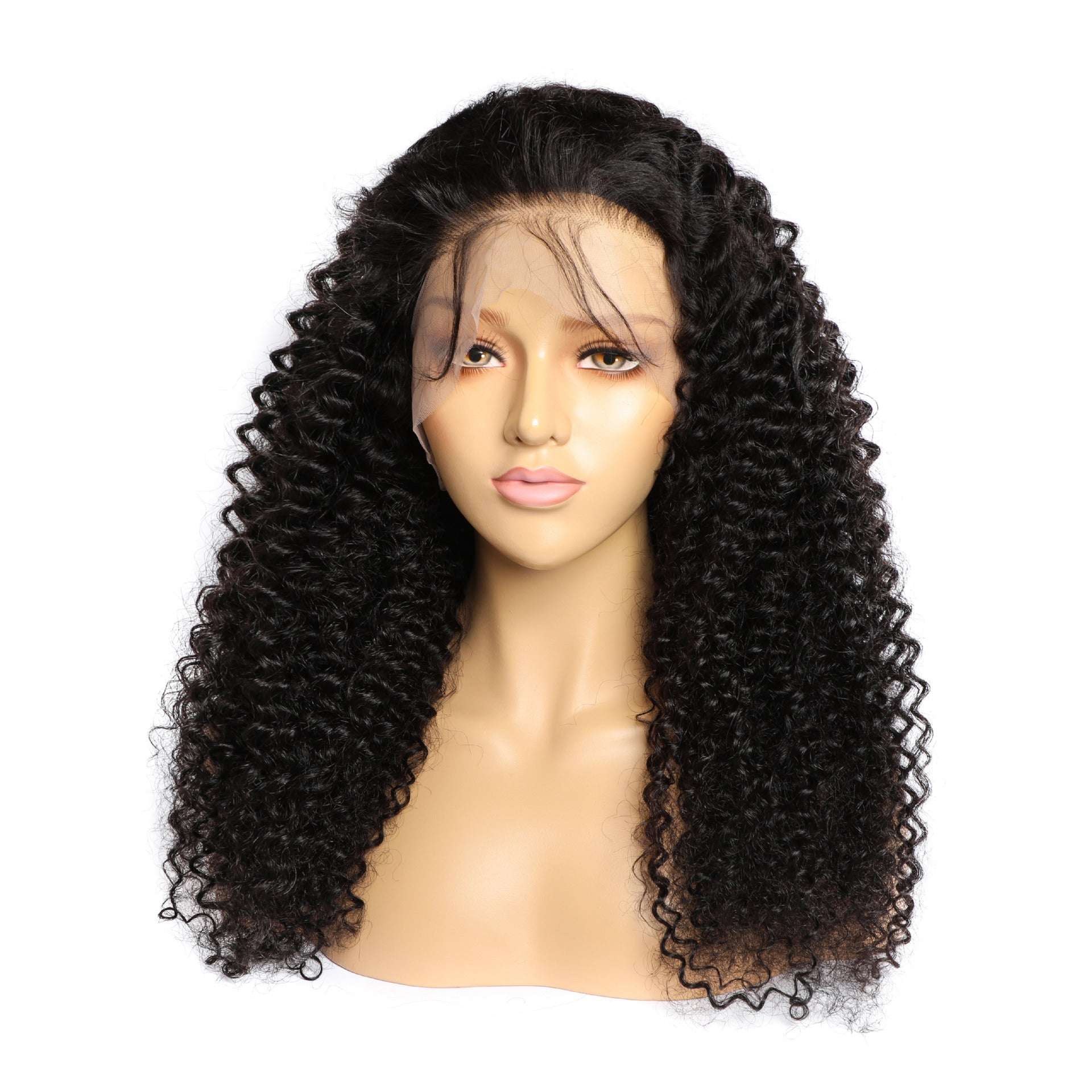 Curly Human Hair Lace Wig – 4x4 / 13x4 / 13x6 | 8–30 Inch by Royalessencelux