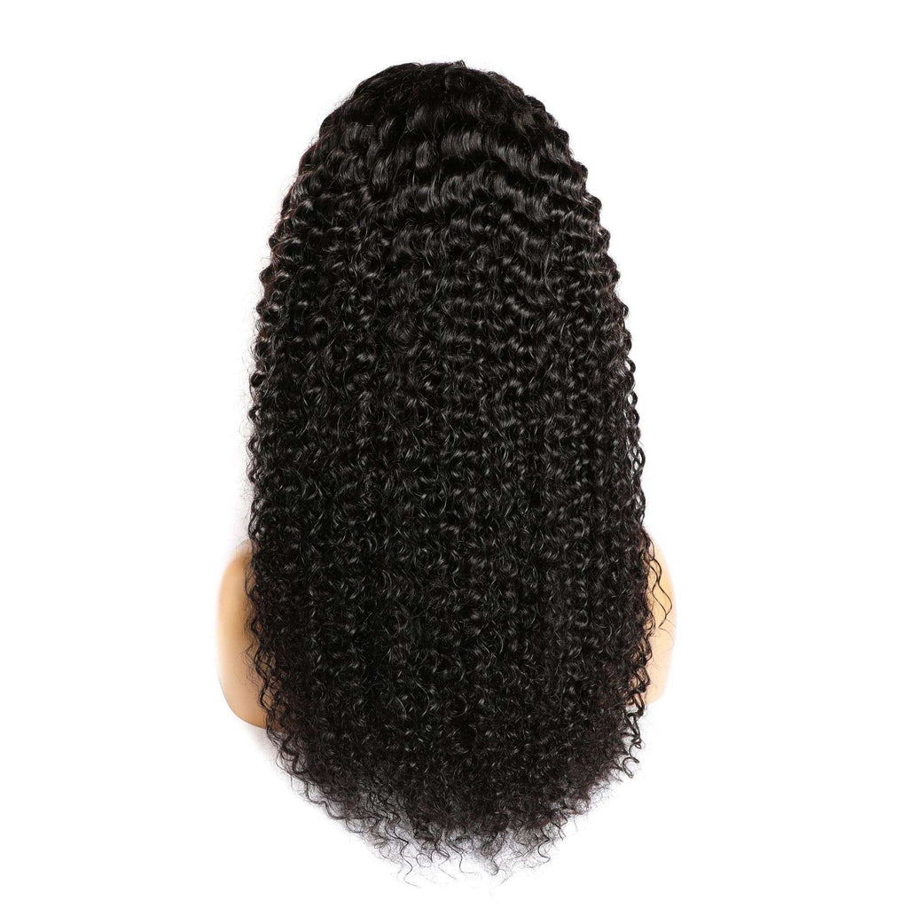 Curly Human Hair Lace Wig – 4x4 / 13x4 / 13x6 | 8–30 Inch by Royalessencelux