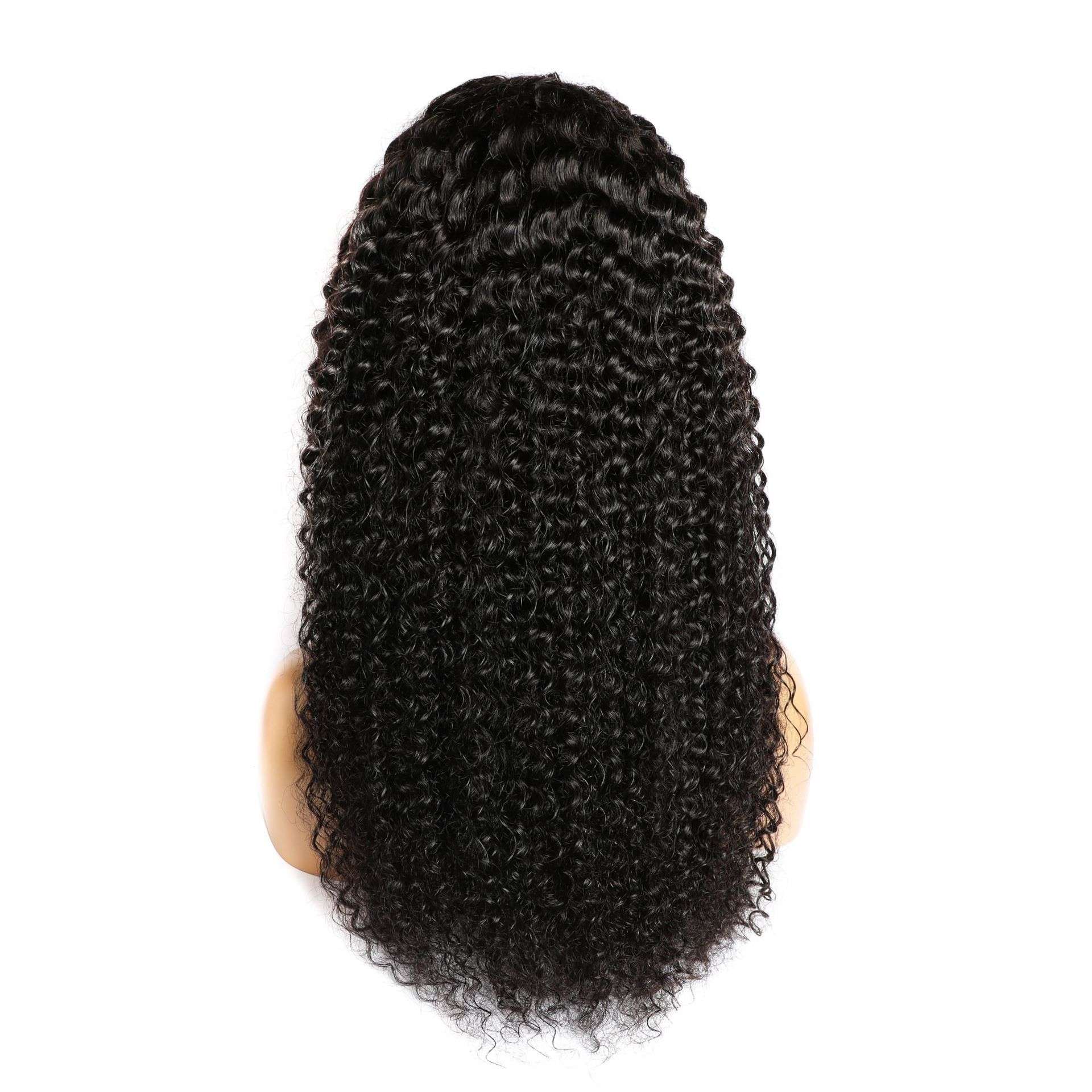 Curly Human Hair Lace Wig – 4x4 / 13x4 / 13x6 | 8–30 Inch by Royalessencelux