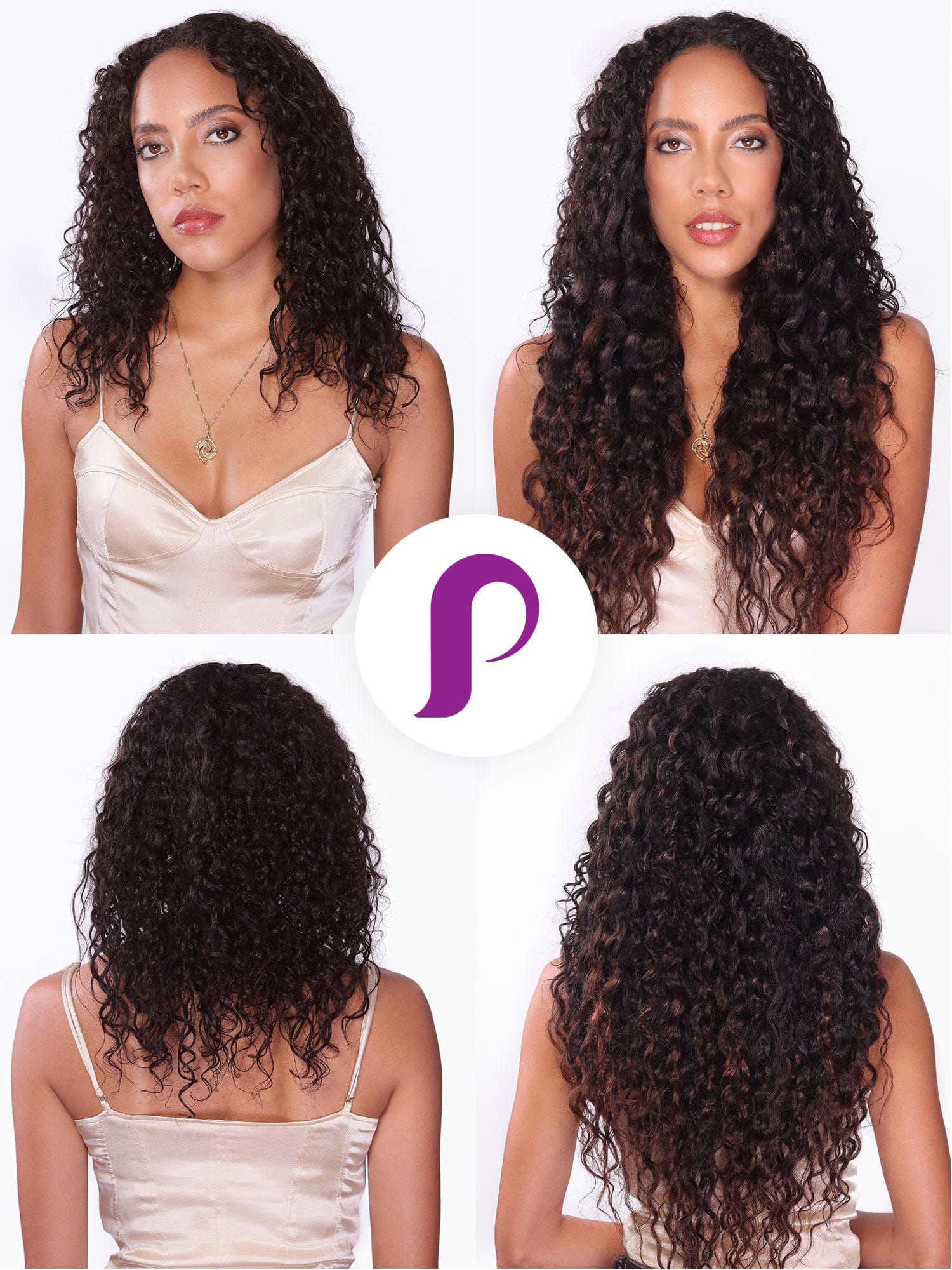 Curly Classic Clip-In Hair Extensions by Perfect Locks