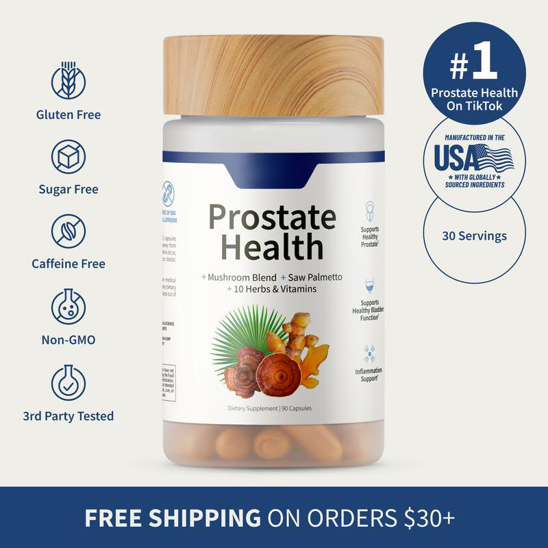 Nitric Oxide & Saw Palmetto Capsule Set by Ovriluxe Enterprises llc