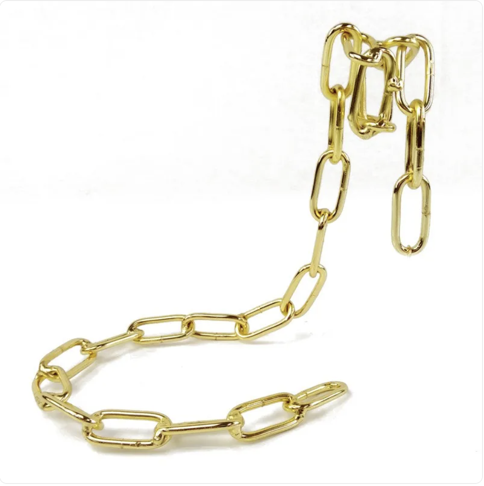 Suspension Chain Wine Rack Metal Holder by Ovriluxe Enterprises llc