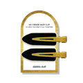 No Crease Hair Clips - Stylish & Gentle Hold by Dabble Doll