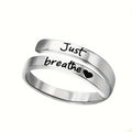 Silver Spiral Heart Ring by Ovriluxe Enterprises llc