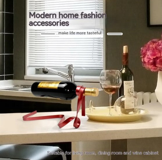 Ribbon Wine Rack by Ovriluxe Enterprises llc