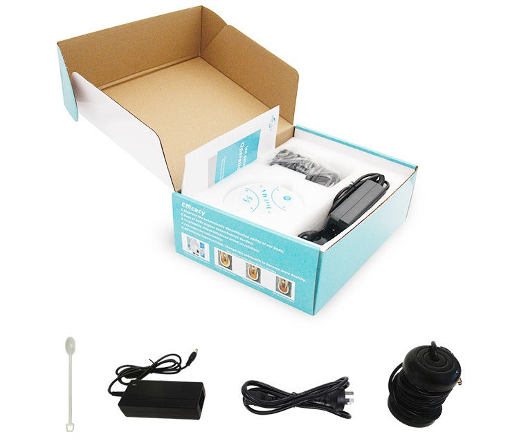 Mini Foot Massager Portable Ion Foot Bath by Ovriluxe Enterprises llc