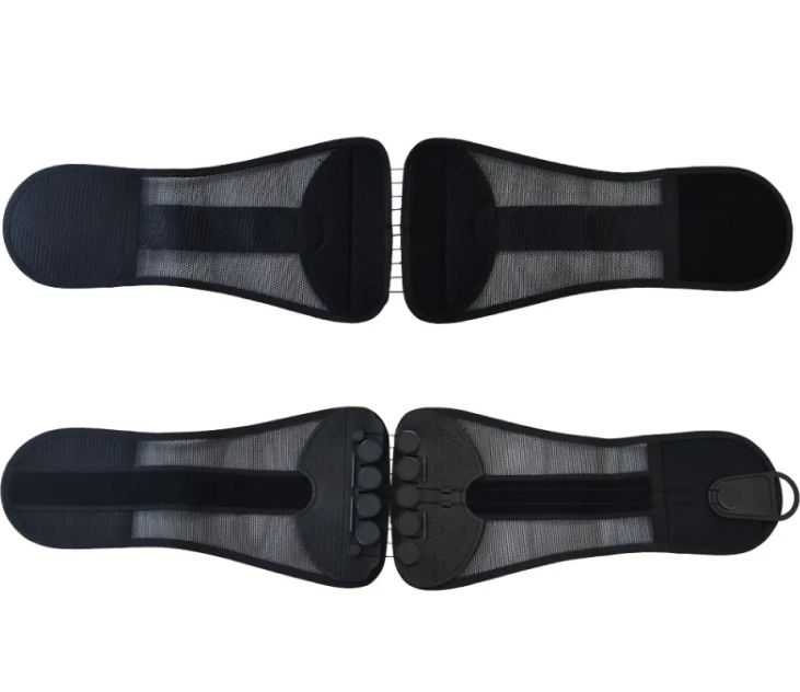 Double Pull Lumbar Support Belt by Ovriluxe Enterprises llc