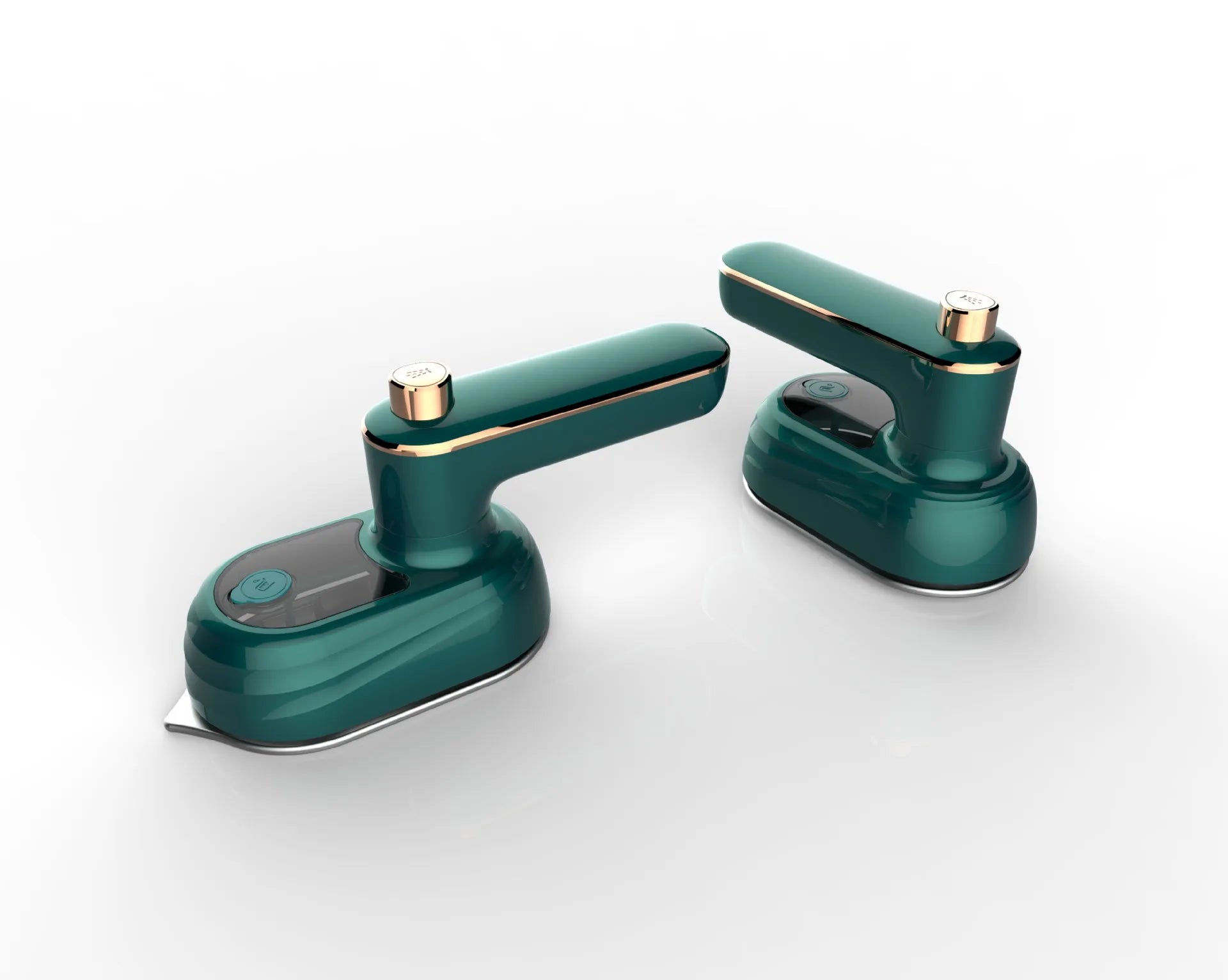 Mini Portable Electric Steam Iron by Ovriluxe Enterprises llc
