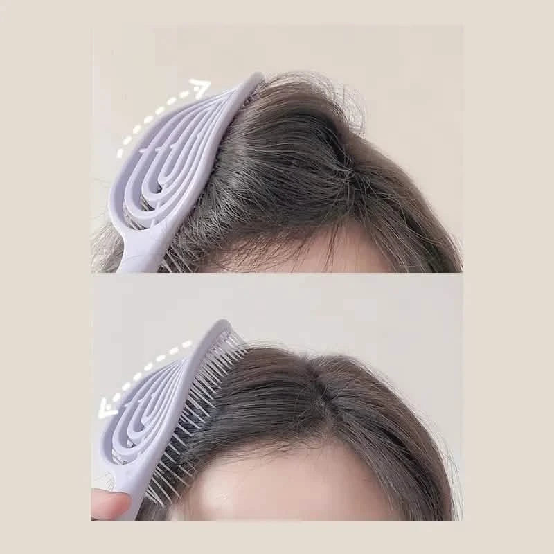 Detangling Brush for Curly and Straight Hair by DailySale