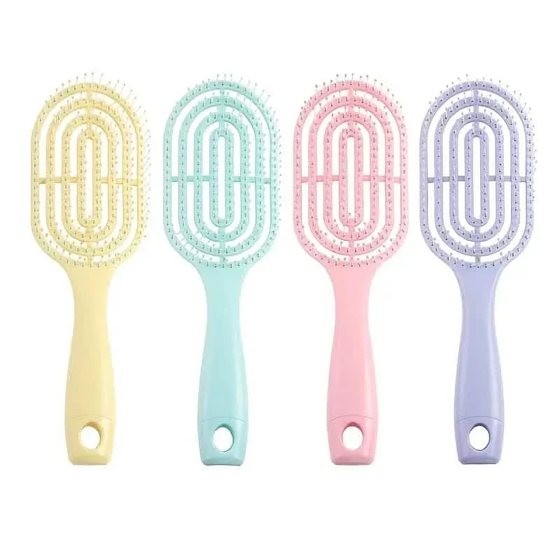 Detangling Brush for Curly and Straight Hair by DailySale