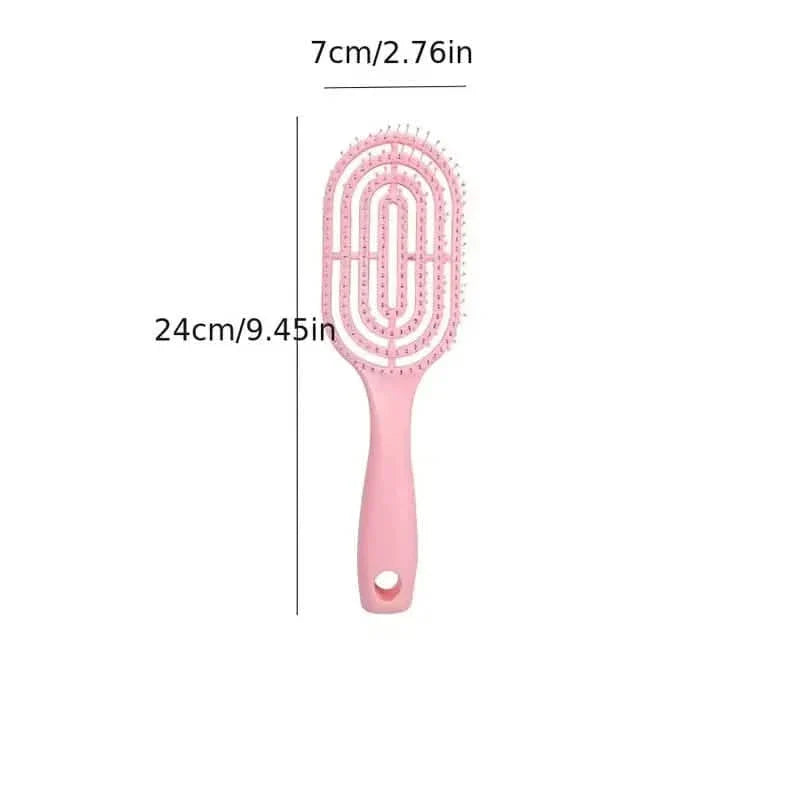 Detangling Brush for Curly and Straight Hair by DailySale