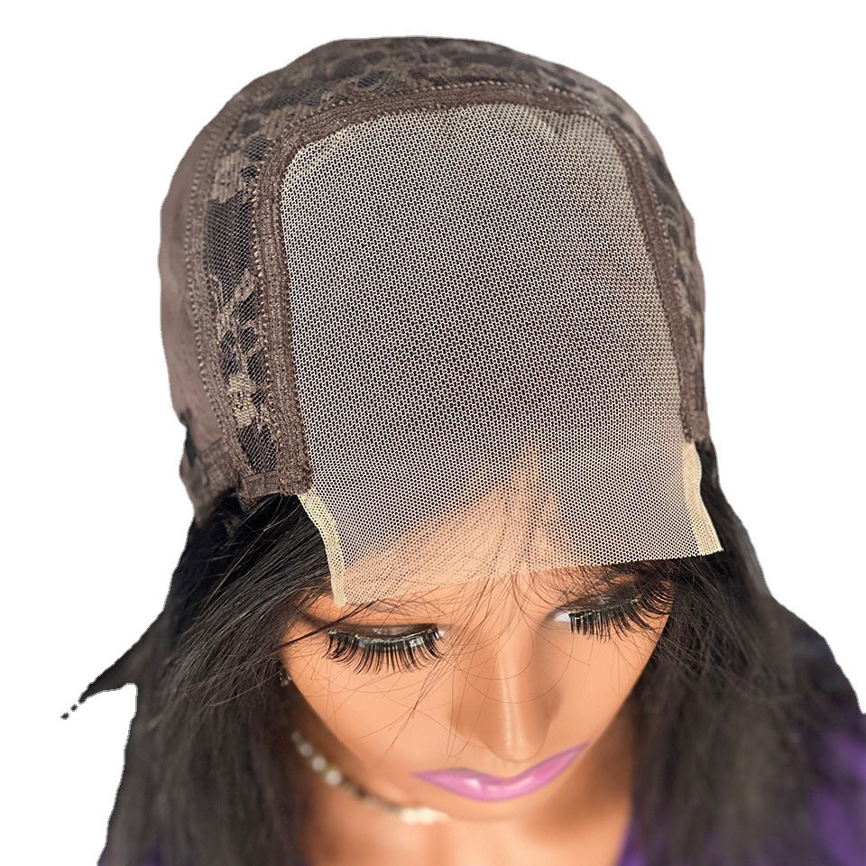Double Drawn Bone Straight Human Hair Wigs by LadyShow.Store