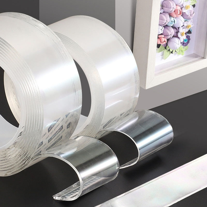 Nano Tape Double Sided Tape Transparent by Ovriluxe Enterprises llc