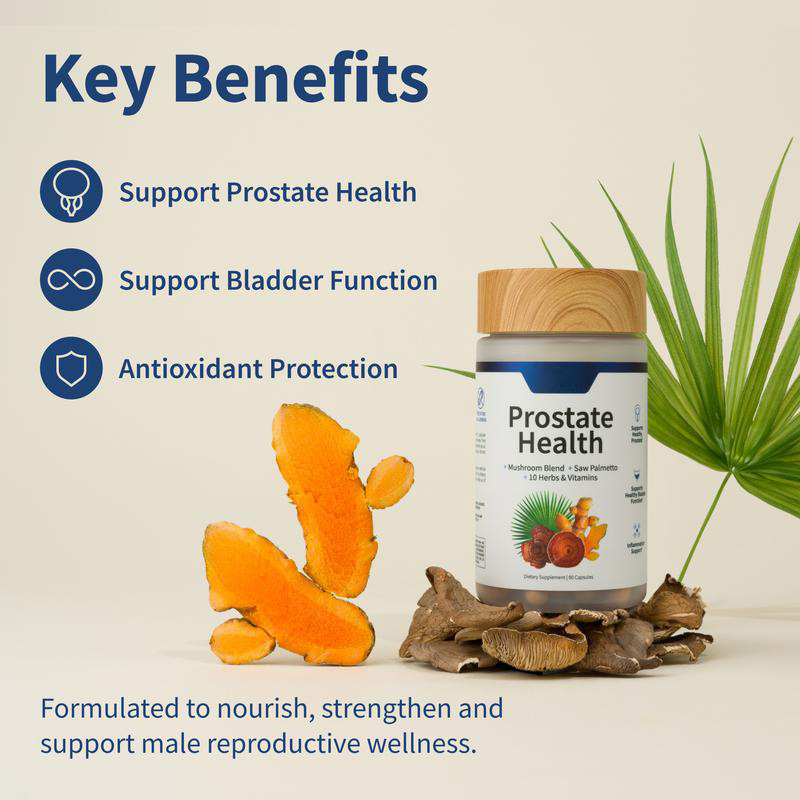 Nitric Oxide & Saw Palmetto Capsule Set by Ovriluxe Enterprises llc