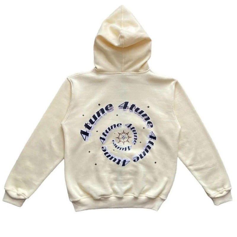 Star Printed Zip Up Hoodies by Ovriluxe Enterprises llc