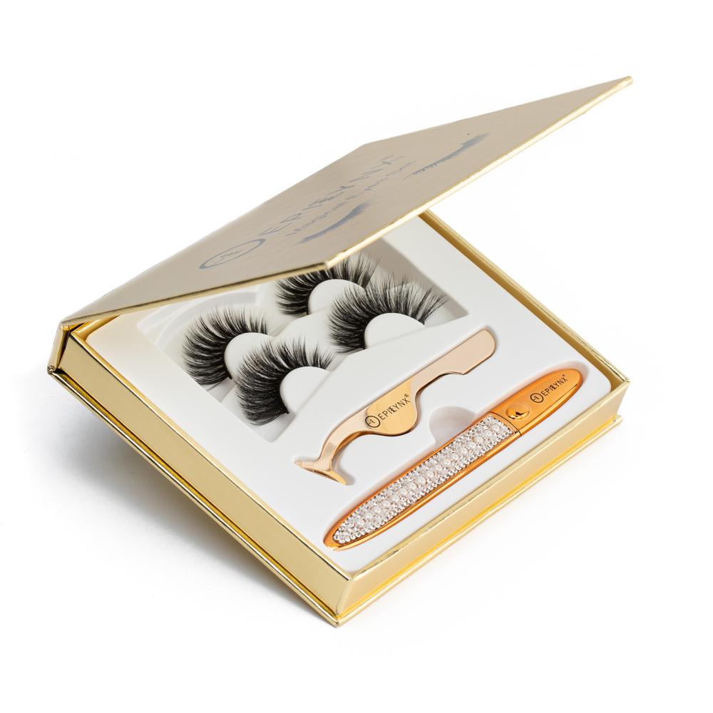 No-Glue Lash Kit – Waterproof Liner, Reusable Lashes & Vegan Formula by EpiLynx