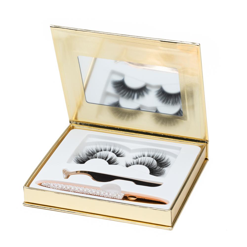 No-Glue Lash Kit – Waterproof Liner, Reusable Lashes & Vegan Formula by EpiLynx