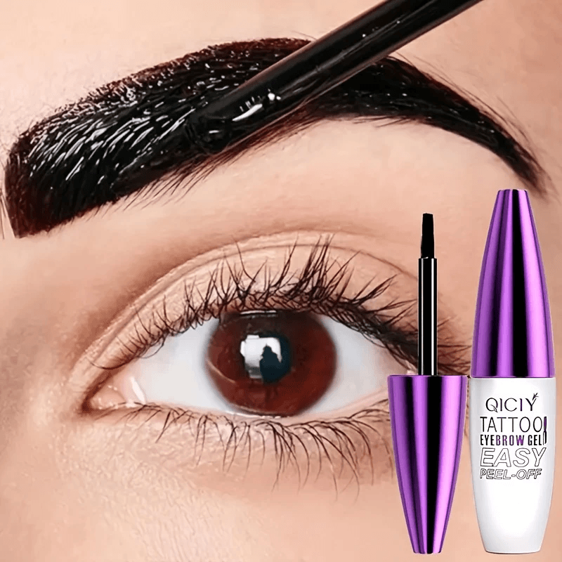 Easy Peel Off Eyebrow Gel Long-Lasting, Waterproof & Smudge Proof by CartRare