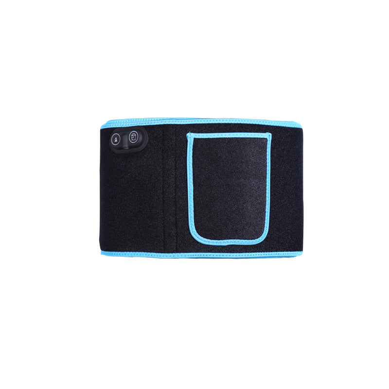 Long Wave Red Light Therapy Heating Waist Belt by Ovriluxe Enterprises llc