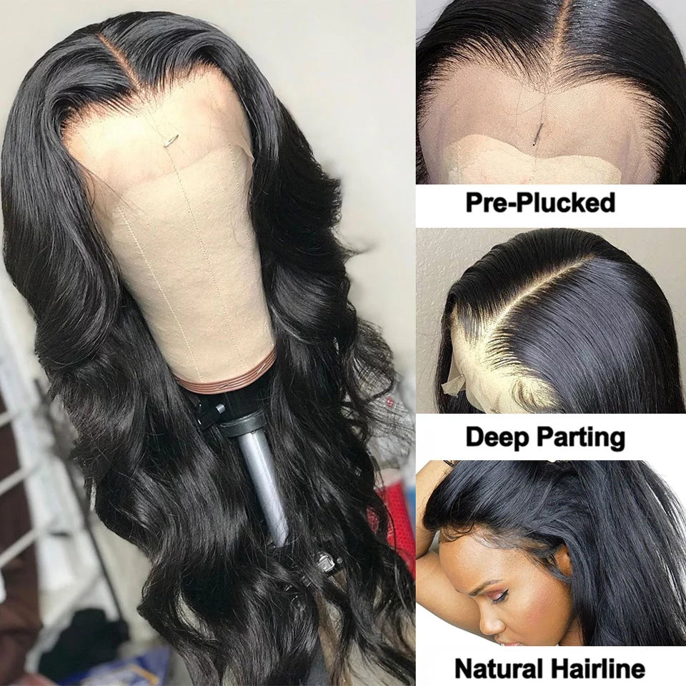 13x4 Body Wave Lace Front Wig by LuxuryLifeWay Online Store