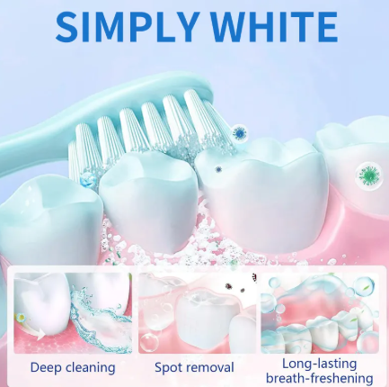 Teeth Whitening Brightening Powder by Ovriluxe Enterprises llc