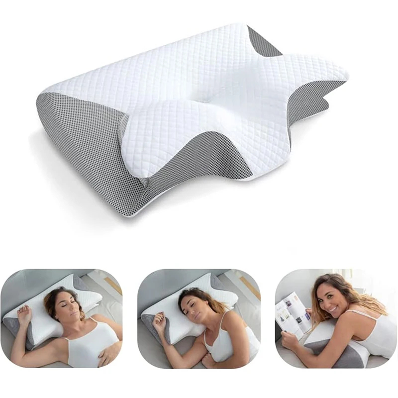 Neck Pillow by Ovriluxe Enterprises llc