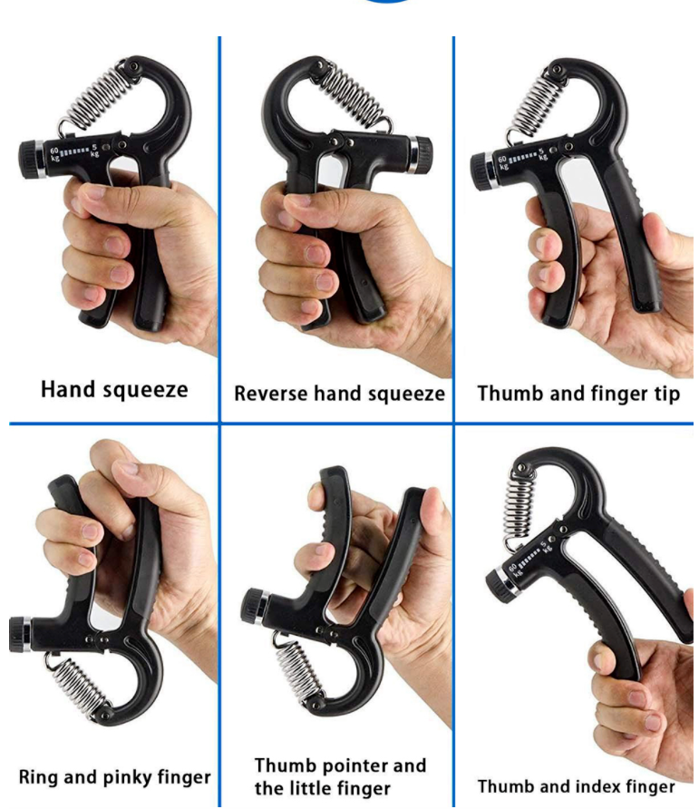 PowerGrip Strength Trainer by Ovriluxe Enterprises llc