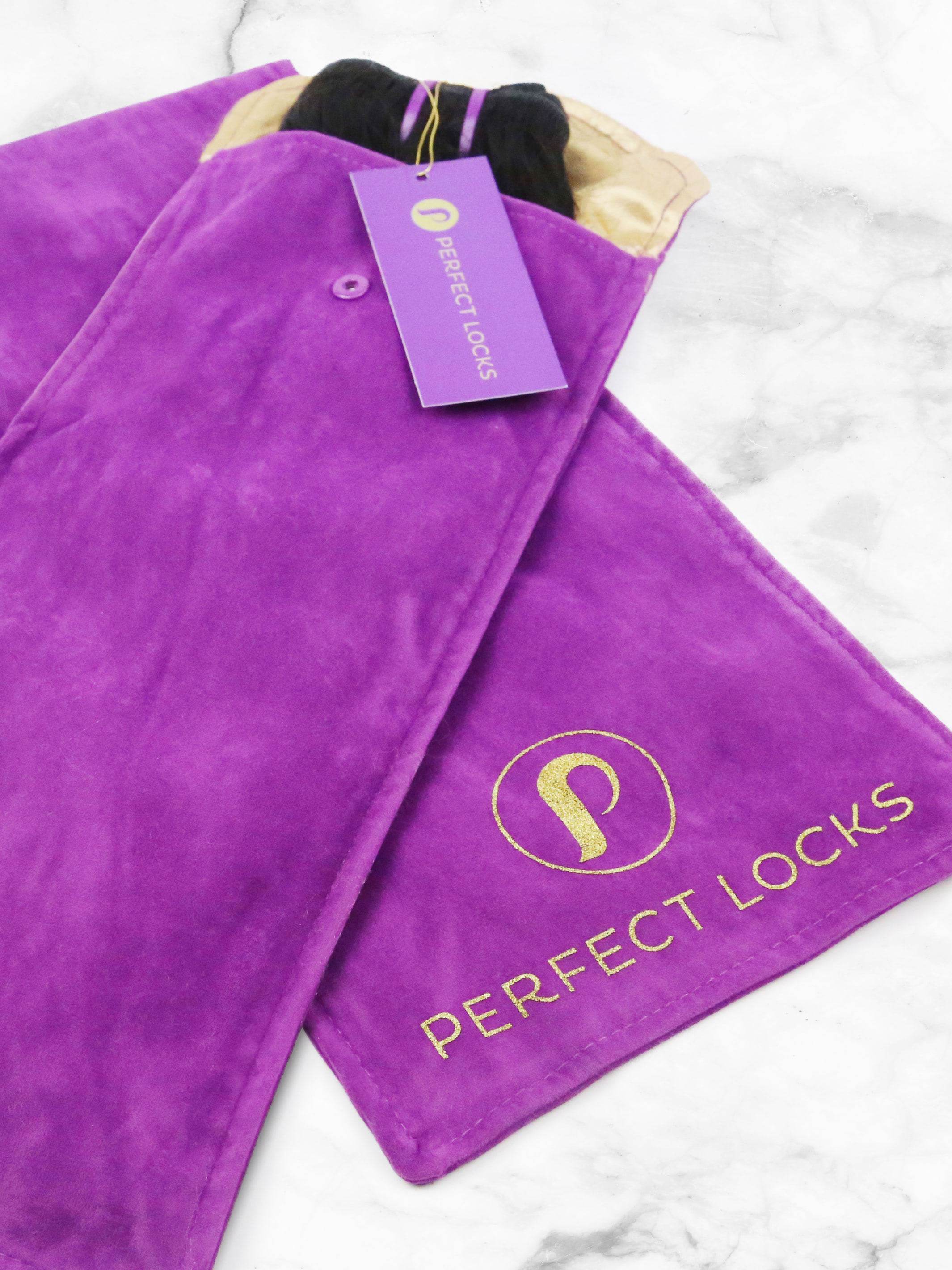 Straight Classic Clip-In Hair Extensions by Perfect Locks