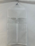 Hair Extensions Carrier .Suit Case Bag White by VIP Extensions