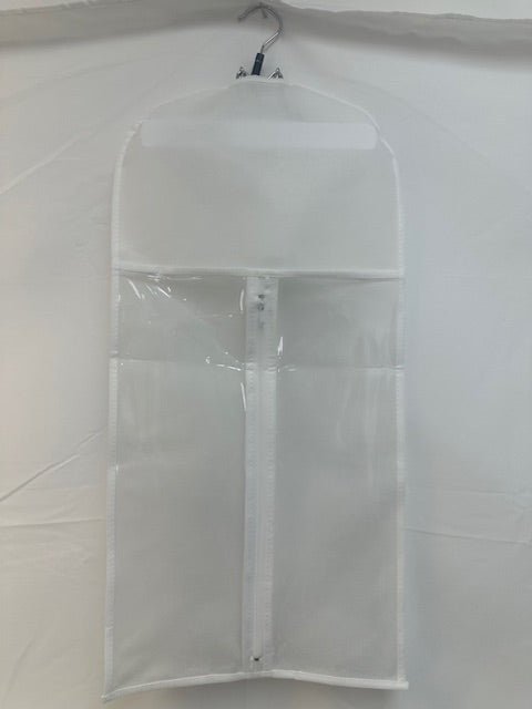 Hair Extensions Carrier .Suit Case Bag White by VIP Extensions