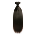 Black Natural Indian Straight Human Hair Bundle Cuticle Aligned Raw Virgin Hair 18 Inches by Zernabella