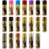 High Beams Intense Spray on Hair Color Black by VIP Extensions