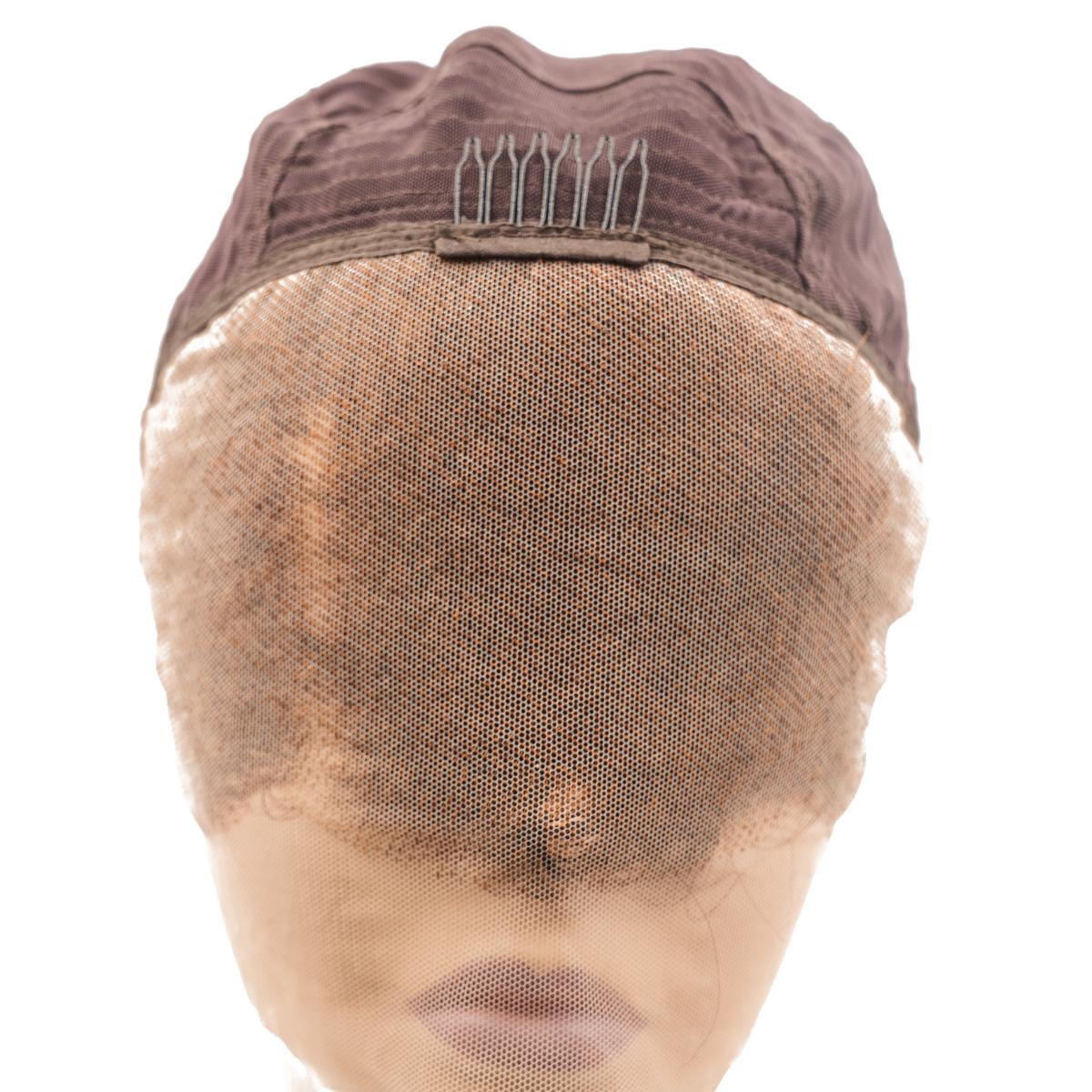 Honeycomb 13x4 Transparent Lace Front 100% Human Hair Bob Wig by Private Label